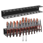 Heavy-Duty Wall-Mounted Screwdriver & Pliers Organiser - Image 7