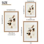 Oak Gallery Picture Frame 30x40cm – Modern Wall or Tabletop Display - Image 8