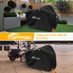 Heavy-Duty Outdoor Bicycle Cover for Up to 3 Bikes - Image 5