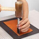 Professional Rawhide Leathercraft & Jewellery Mallet - Image 3
