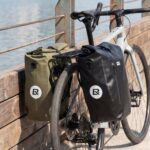 Waterproof 20L Roll-Top Bicycle Pannier Bag - Image 10