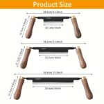 Premium Woodworking Drawknife with Leather Blade Sleeve - Image 5