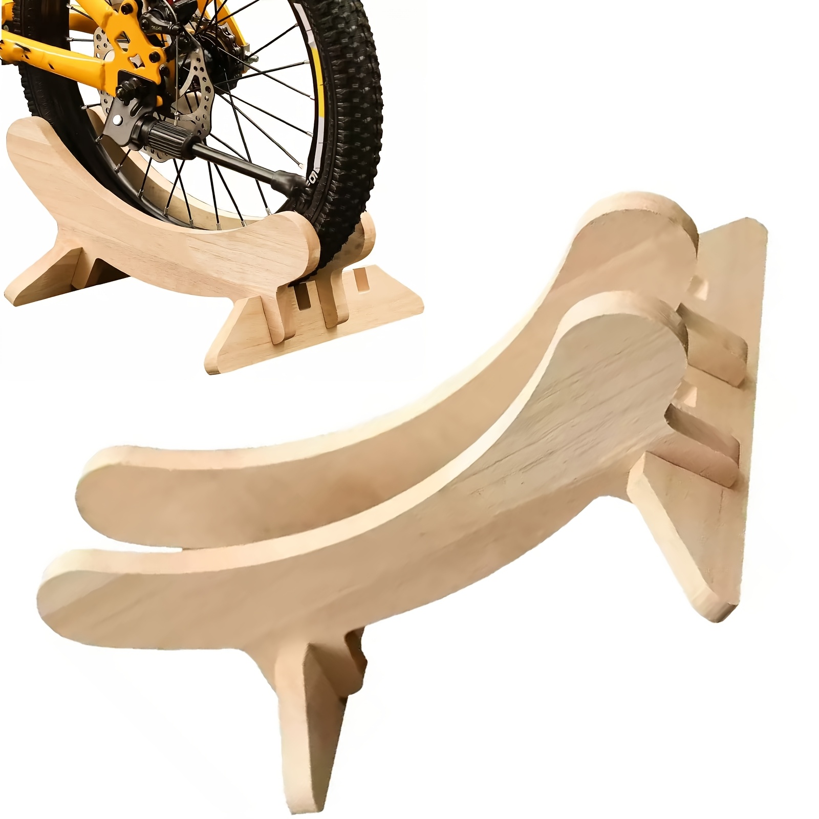 product-fancy-af2384aa-0041-476d-8642-235fe7edf17c Natural Wooden Bicycle Floor Stand - Image 1