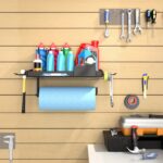 Heavy-Duty Garage Cleaning Station with Paper Towel Holder - Image 6