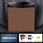 Premium Large-Capacity Car Rubbish Bin with Mounting Brackets & 20 Liners - Image 11