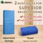 Marie’s 3-Piece Artist Paintbrush Cleaning & Storage Station - Image 5