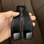Premium Faux-Leather Double Car Headrest Hook - Image 8