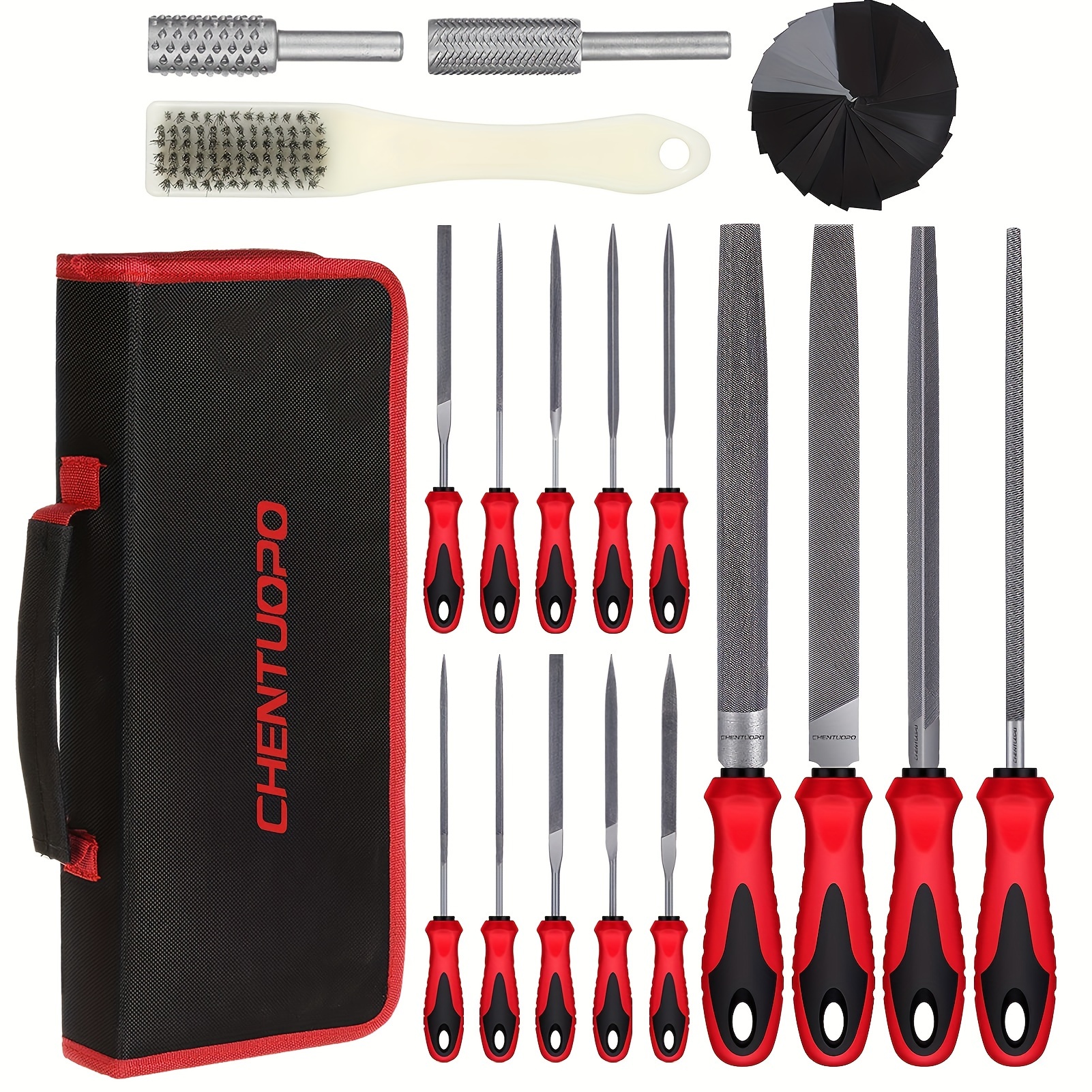 product-fancy-b5d5adc9-d24c-4a90-b48b-42c66a6f895d 57-Piece Professional Metal File & Sanding Set - Image 1