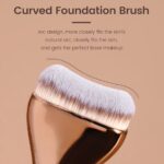 MAANGE 22-Piece Espresso Makeup Brush Collection with Travel Bag - Image 5