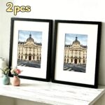 Set of 2 Minimalist Wooden Picture Frames – A4 / A3 / 30x40cm - Image 5
