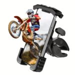 Heavy-Duty Motorcycle Phone Holder - Image 5