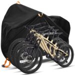 Heavy-Duty Outdoor Bicycle Cover for Up to 3 Bikes