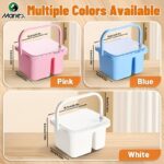 Marie’s 3-Piece Artist Paintbrush Cleaning & Storage Station - Image 2