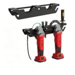 Heavy-Duty Wall-Mounted Angle Grinder & Polisher Storage Rack - Image 5