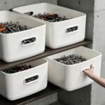 Workshop Storage Bins — Set of 6 - Image 7