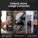 TOSUOD 38-in-1 Compact Bicycle Repair Multi-Tool - Image 10
