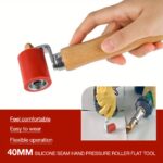 Dual-Ended Silicone Seam Roller with 30mm & 40mm Rollers - Image 8