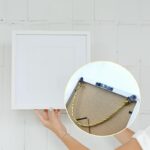 252-Piece Picture Frame Hanging Kit with Black & Brass Hardware Organiser - Image 12