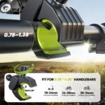 Dual Vibration-Dampening Motorcycle Phone Mount - Image 3