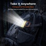 Head-mounted Multi-functional Headlamp, Featuring a New Type of Polymer Lithium Battery and a Protective Eyewear Design, with 3 Lighting Modes. It Is Portable and Convenient, Does Not Interfere with Work. Head-mounted Cycling Headlamp - Image 9