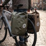 Waterproof 20L Roll-Top Bicycle Pannier Bag - Image 9