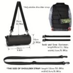 2.5L Waterproof Multi-Mount Bicycle Storage Bag - Image 8