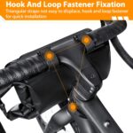 7L Waterproof Roll-Top Bicycle Handlebar Bag - Image 10