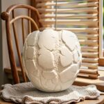 White Sculptural Ceramic Planter Vase - Image 3