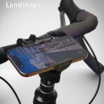 Concealed Aluminium Bicycle Phone Mount – 360° Adjustable - Image 10