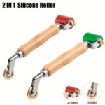 Dual-Ended Silicone Seam Roller with 30mm & 40mm Rollers