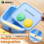 Marie’s 3-Piece Artist Paintbrush Cleaning & Storage Station - Image 9
