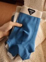 3-Pack Men’s Textured Boxer Briefs in Neutral Colours - Image 8
