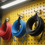 6-Pack Heavy-Duty Cable, Hose & Extension Lead Storage Straps