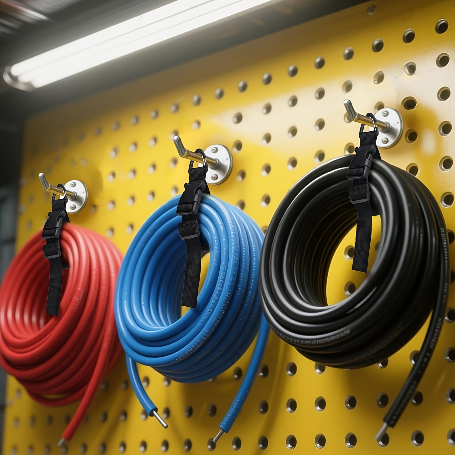 product-fancy-cbfd67a7-f937-4f27-80aa-55c3ba2eef71 6-Pack Heavy-Duty Cable, Hose & Extension Lead Storage Straps - Image 1