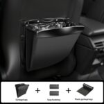 Premium Large-Capacity Car Rubbish Bin with Concealed Liner - Image 10