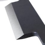 Premium Woodworking Drawknife with Leather Blade Sleeve - Image 3