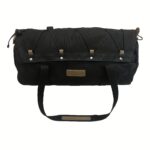 Vintage Waxed Canvas Weekend & Travel Duffel Bag - Image 6