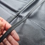 Padded Non-Slip Car Seat Protector with Storage Pockets & Headrest Hooks - Image 9