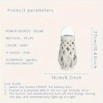 Luma Woven Solar Garden Lantern - Image 2