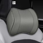 Ergonomic Contoured Car Neck Support Pillow – Black - Image 8