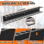Heavy-Duty Wall-Mounted Screwdriver & Pliers Organiser - Image 6