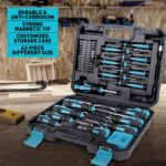 Professional 43-Piece Magnetic Screwdriver Set with Storage Case - Image 7