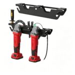 Heavy-Duty Wall-Mounted Angle Grinder & Polisher Storage Rack - Image 6