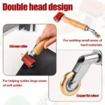 Dual-Ended Silicone Seam Roller with 30mm & 40mm Rollers - Image 6