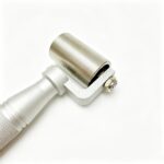 Professional Stainless Steel Wallpaper Seam Roller with Textured Handle - Image 8