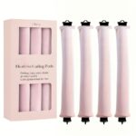 Ellitina Jumbo Velvet Heatless Curling Rods for Overnight Waves - Image 3