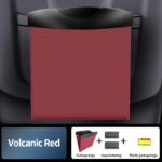 Premium Large-Capacity Car Rubbish Bin with Mounting Brackets & 20 Liners - Image 8