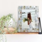 Mother of Pearl Shell Photo Frame