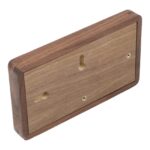 Solid Wood Photo Frame with Beige Mat Board - Image 7