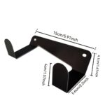 Heavy-Duty Wall-Mounted Cordless Drill Holder - Image 2